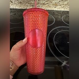 Starbucks Pink Studded Tumbler